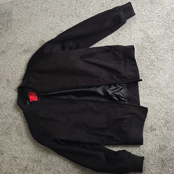 Zara Other - Zara men light suede jacket size XL